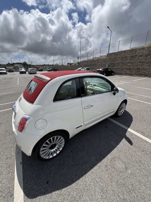 Fiat 500 Cabrio 1.3 Multijet Diesel 95cv