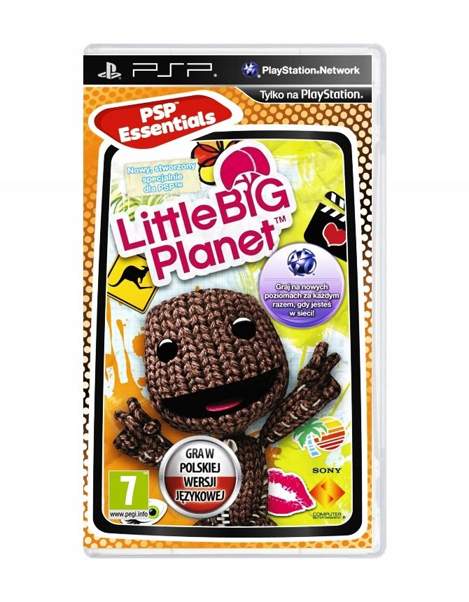 PSP Littlebigplanet Po Polsku