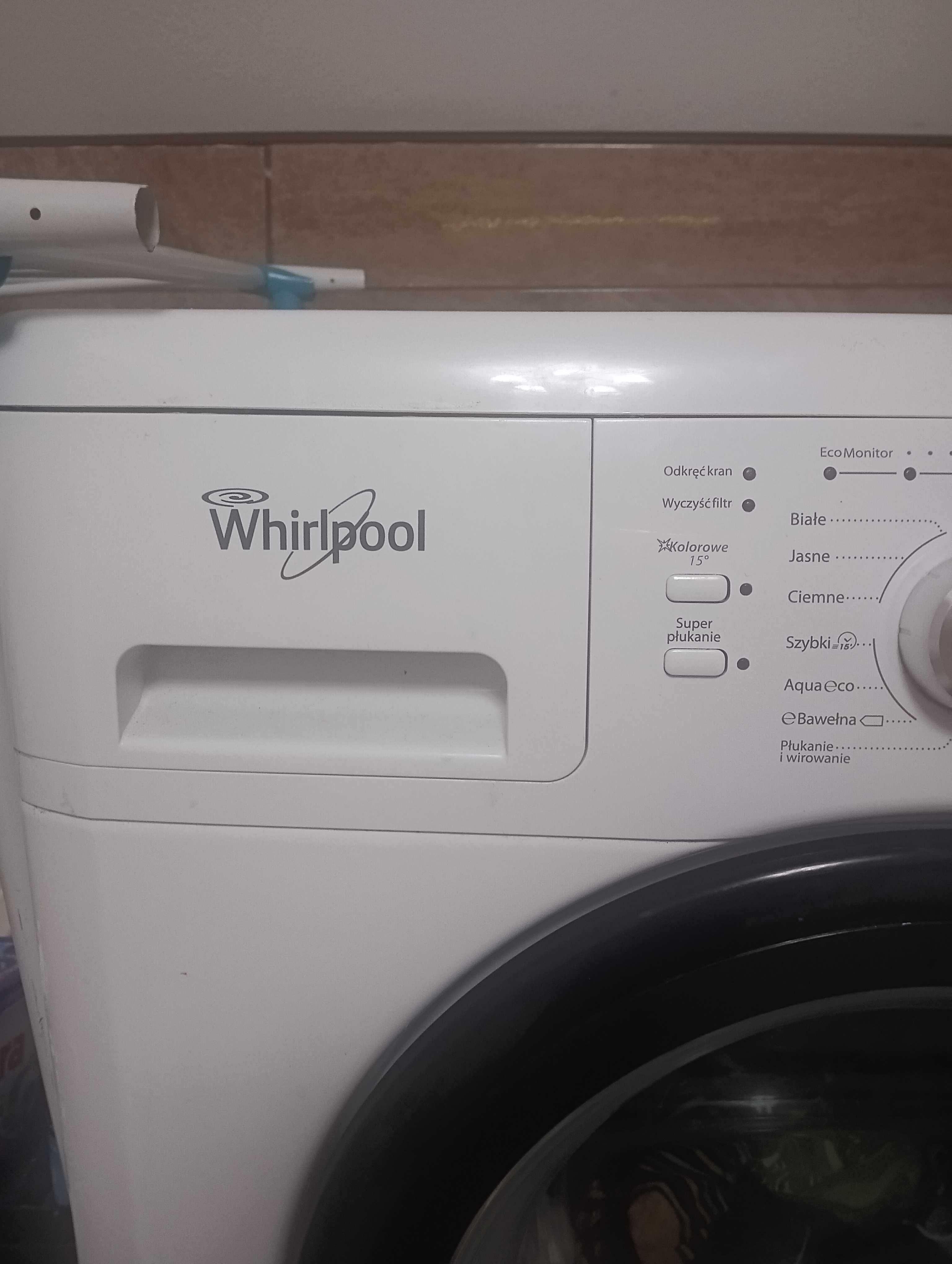 Pralka  Whirlpool AWOC842830PBL -  TYLKO CZĘŚCI !!