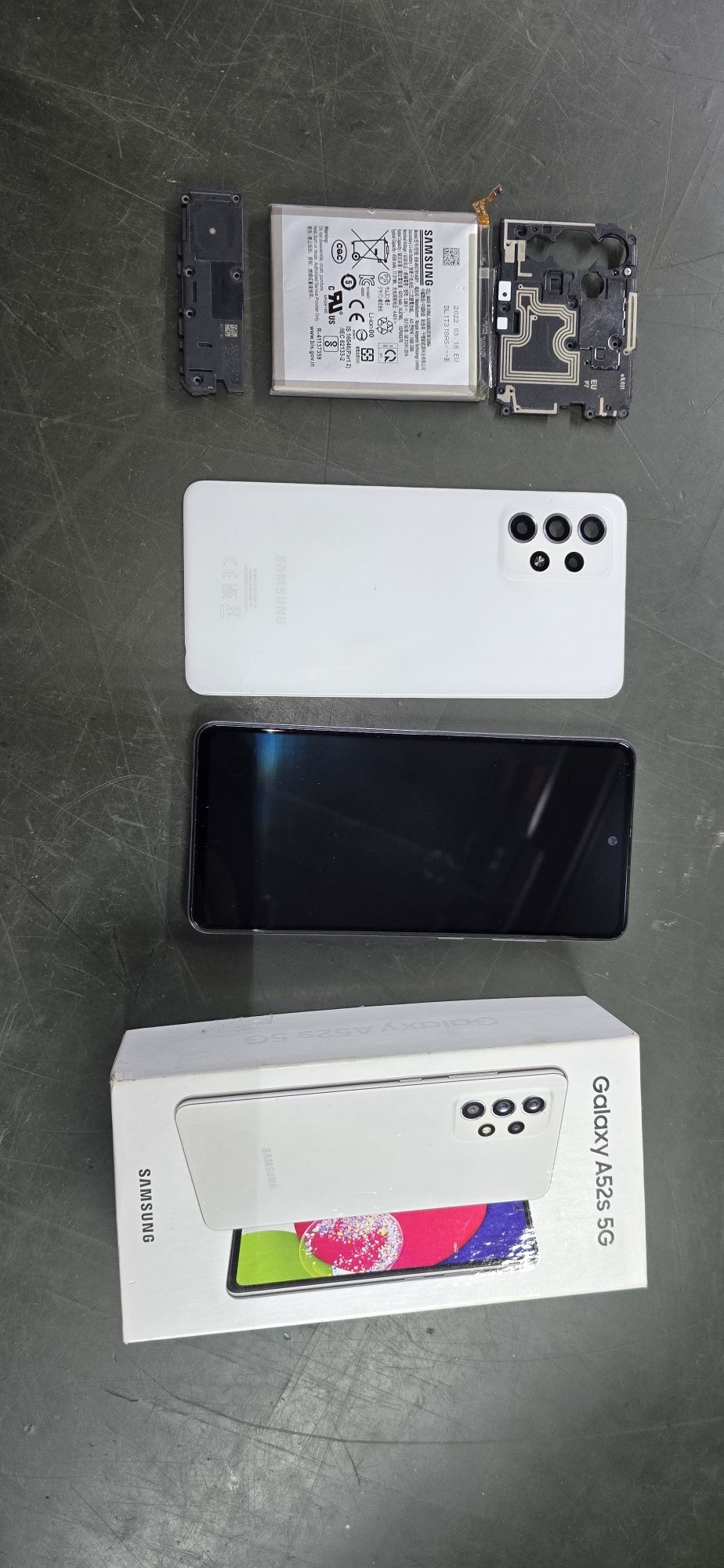 Oryginalny wyswietlacz Samsung A52s 5g
