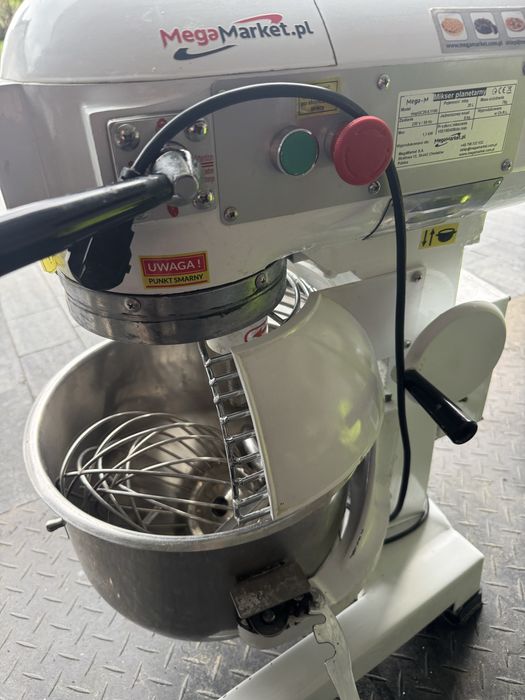Robot planetarny z misą 20L + mieszadlo