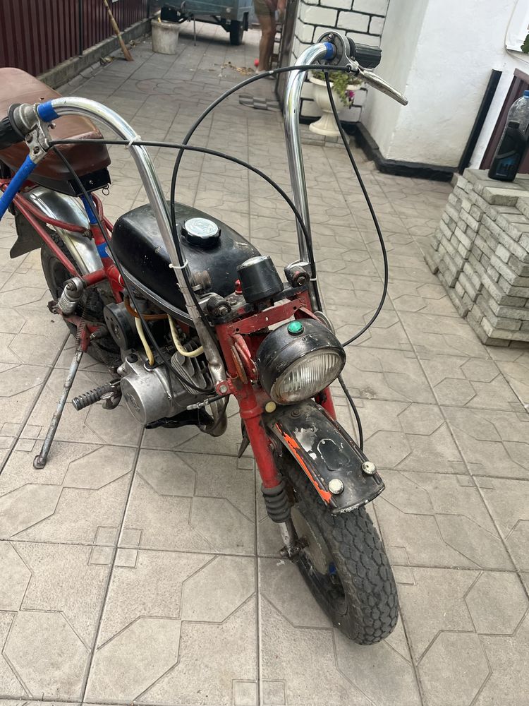 Продам карпаты мини мопед