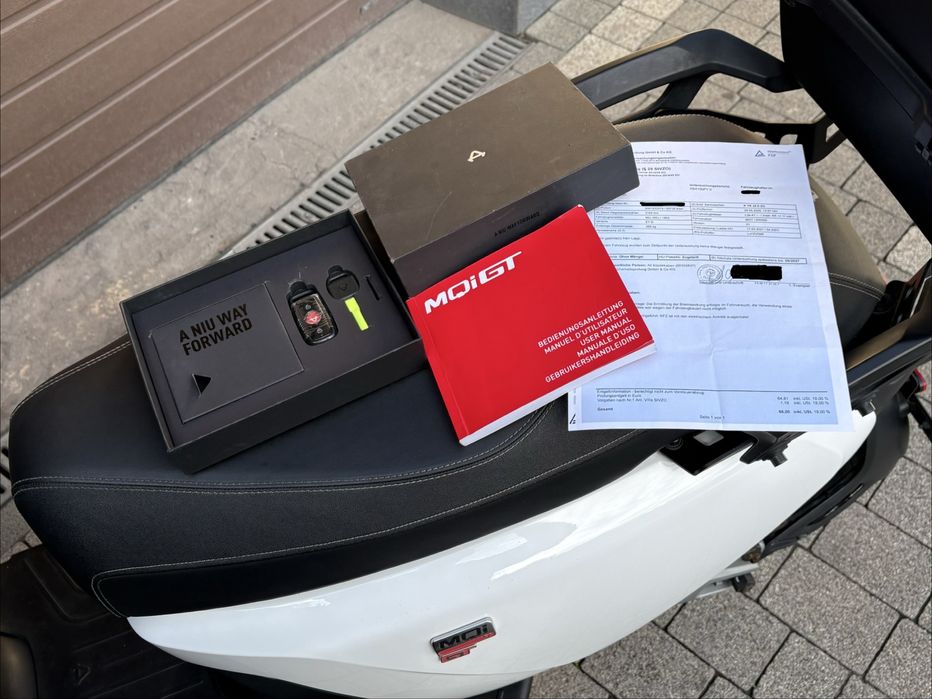 Skuter NIU MQI GT SPORT! 2021R! Jak Nowy!