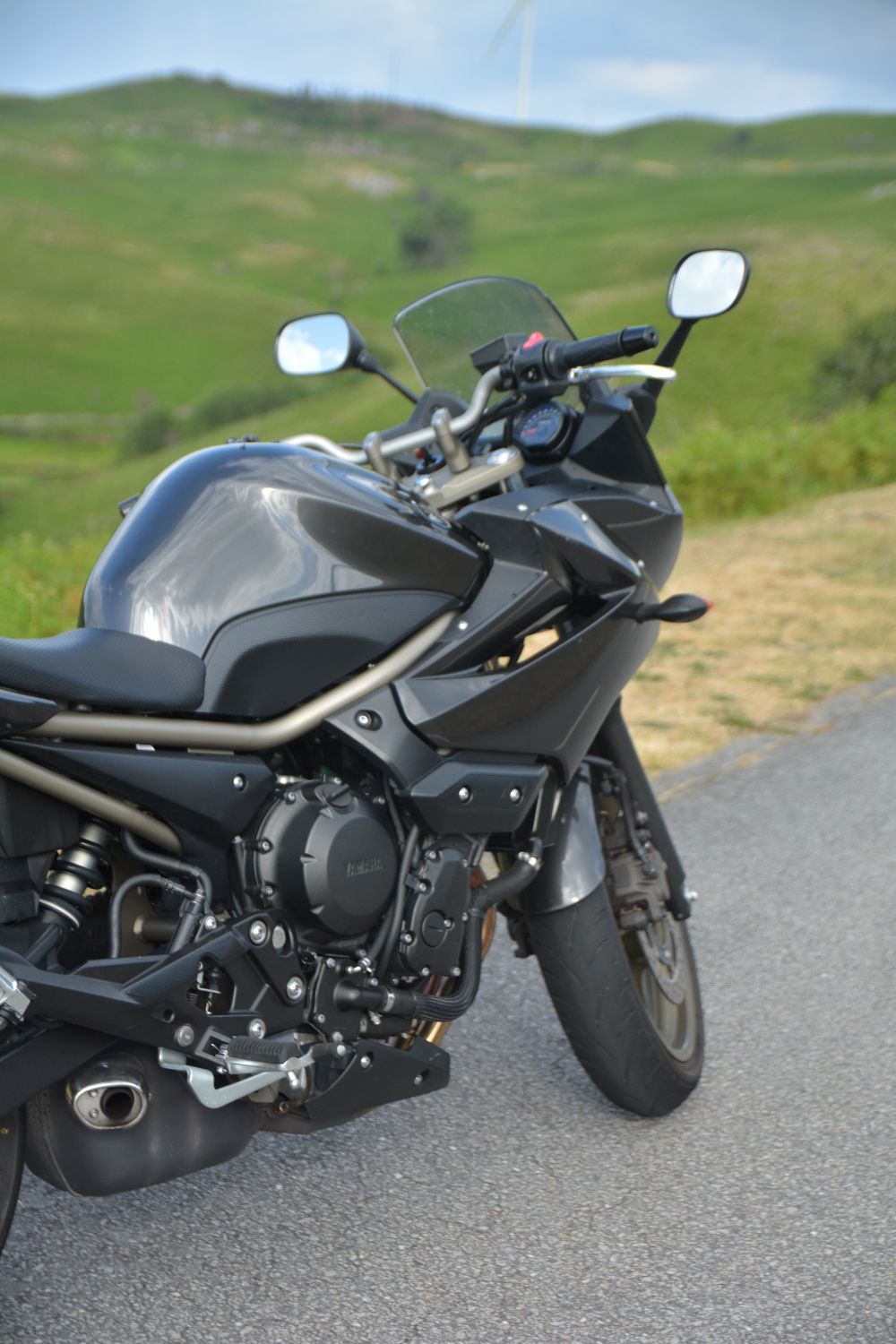 Yamaha Xj6 diversion