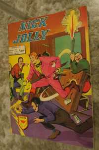 LIvro BD Nick Jolly - L´Evasion Nº 3 de 1975 - Francês - páginas: 97