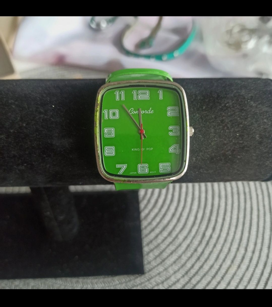 Zegarek damski zielony