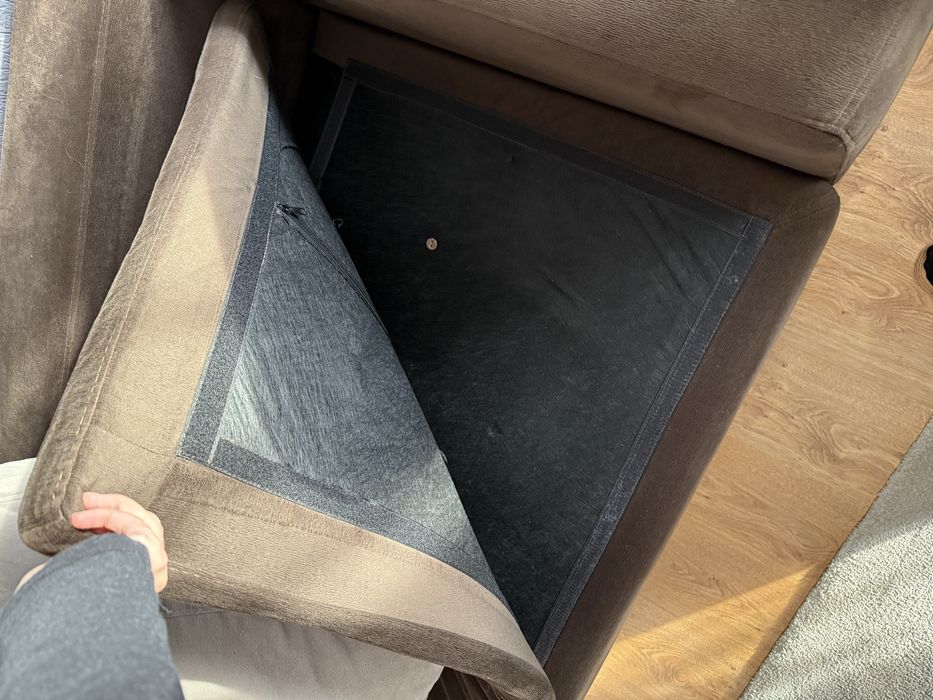 Sofa łóżko rozkładan z funkcją spania