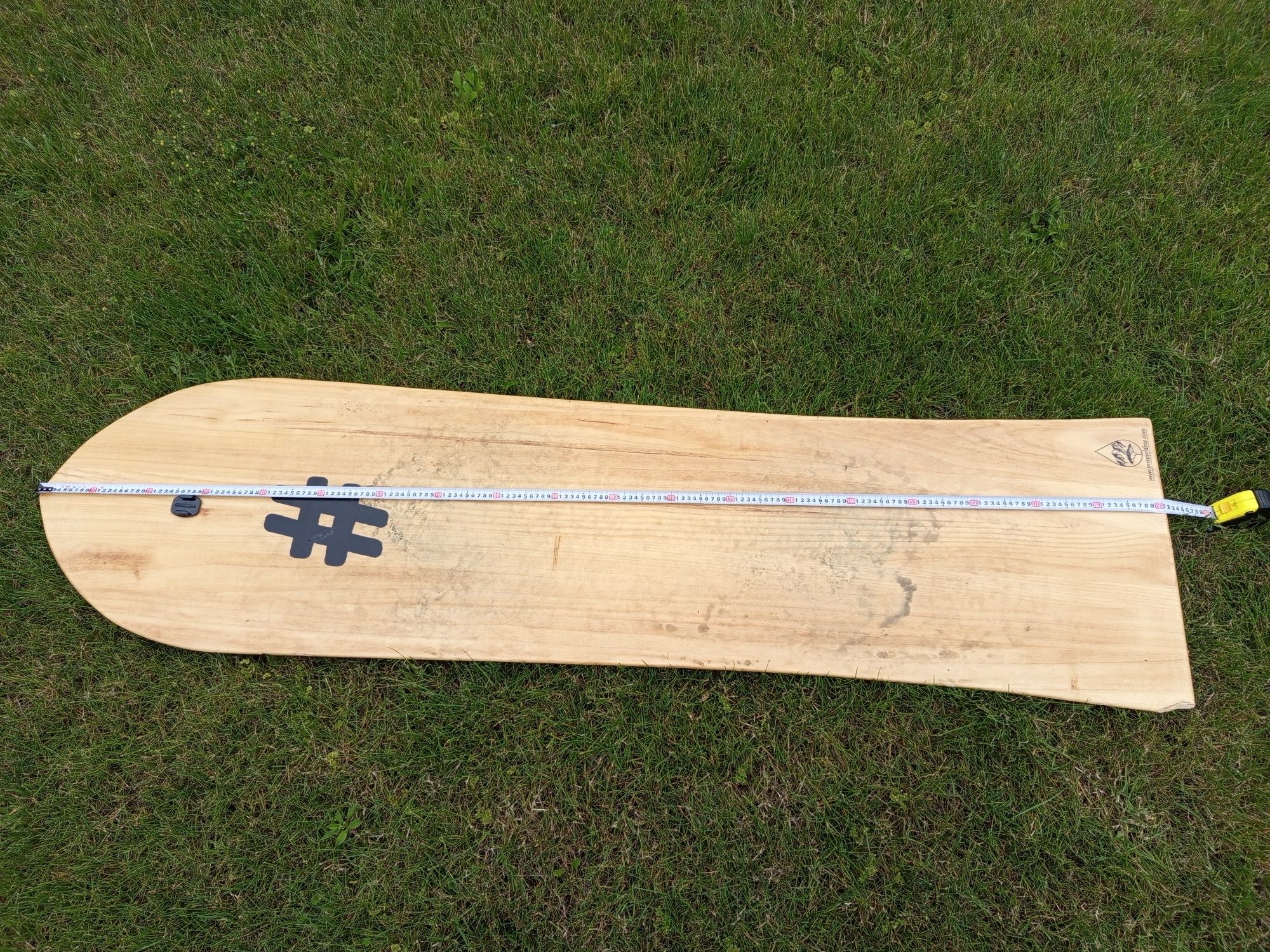 Deska kierunkowa strapless alaia, kilaia, paulownia, custom, kite