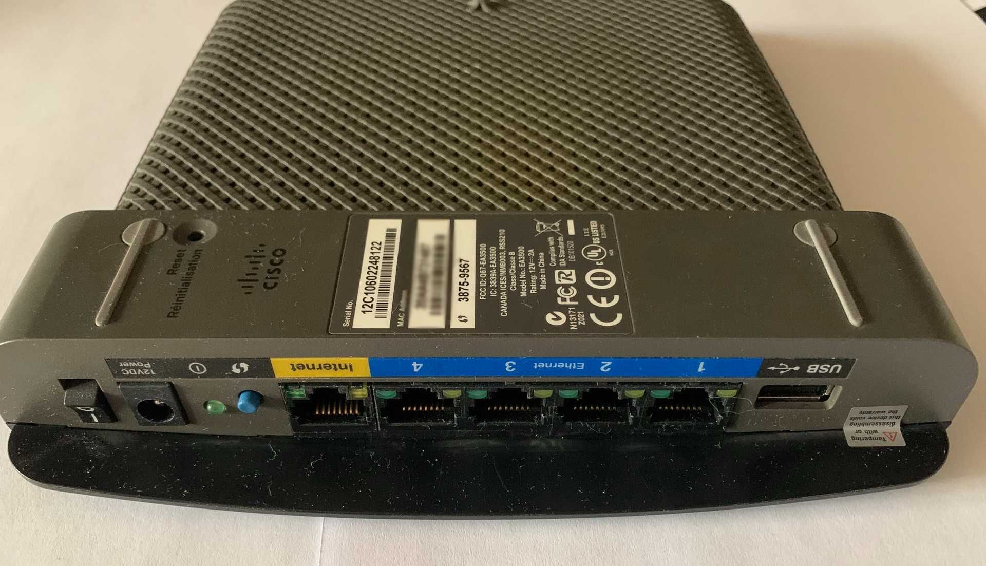 router WiFi CISCO Linksys EA3500 DualBand