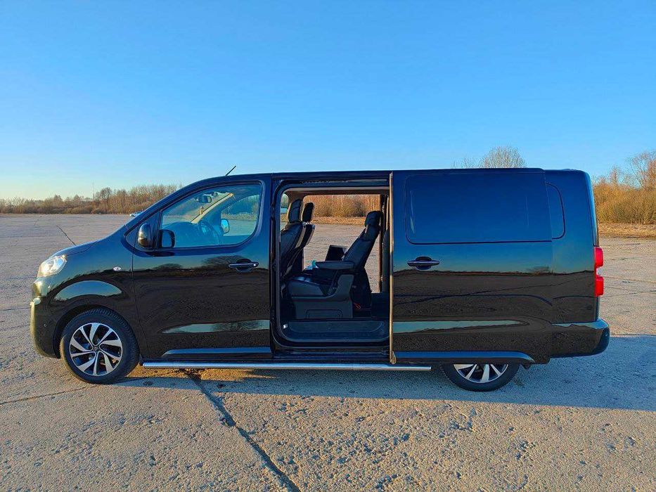 Wynajem PREMIUM Busa Citroen Spacetourer Long, 180 KM, automat