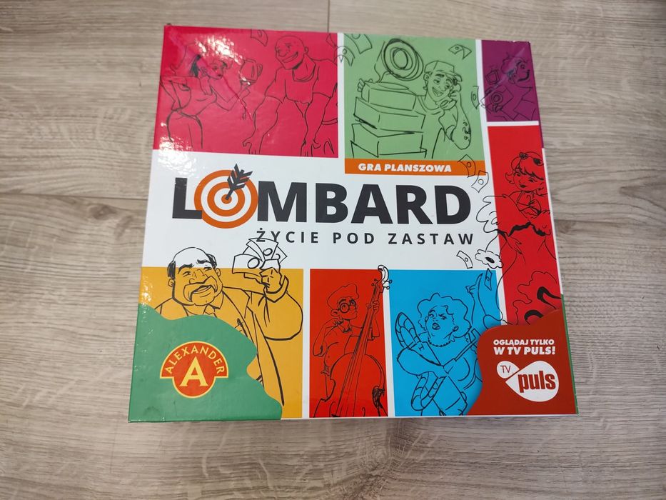 Lombard. Życie pod zastaw. - Alexander gry planszowe i zabawki edukacy