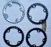 Zębatka przednia Shimano  10S 36-AL  36 zębów  Fajny stan !