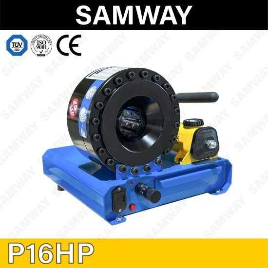 Zakuwarka SAMWAY P16HP końcówki węże zestaw, mobilny serwis