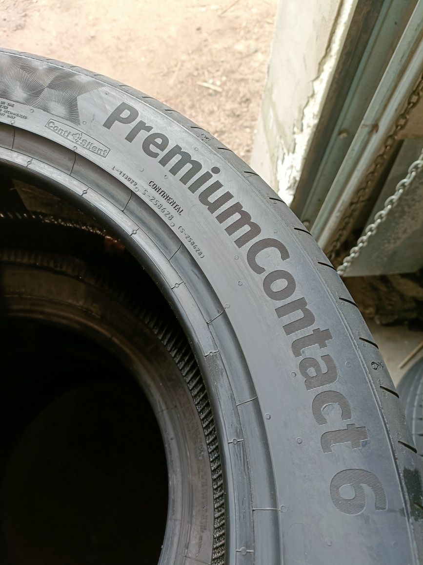 D41, 1 sztuka 255/45r20 Continental PremiumContact 6 z 2021r 6.2mm