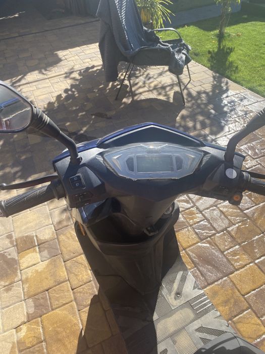 Скутер электро Права не нужны