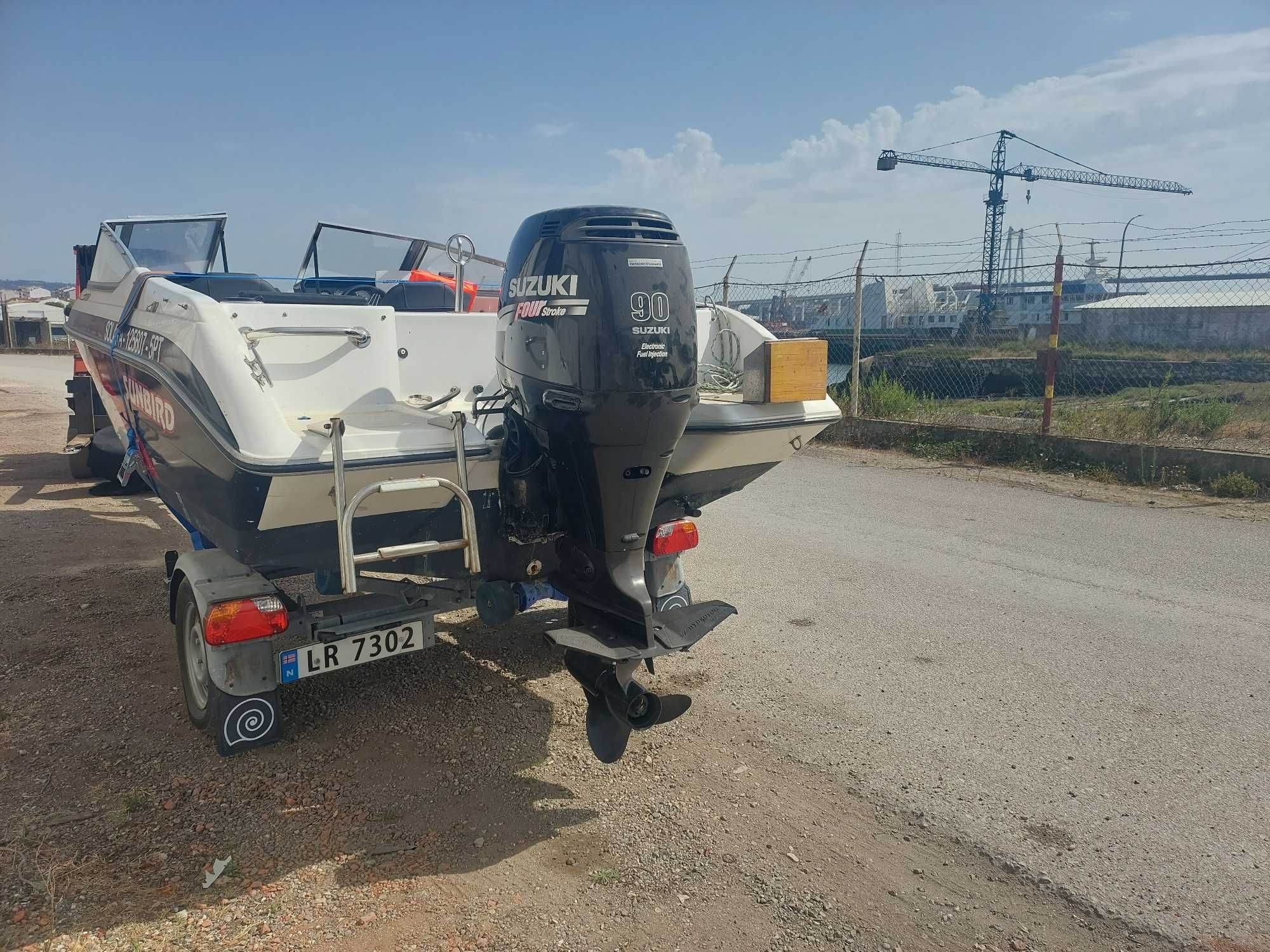 Barco Sunbird Stinger 5.35m