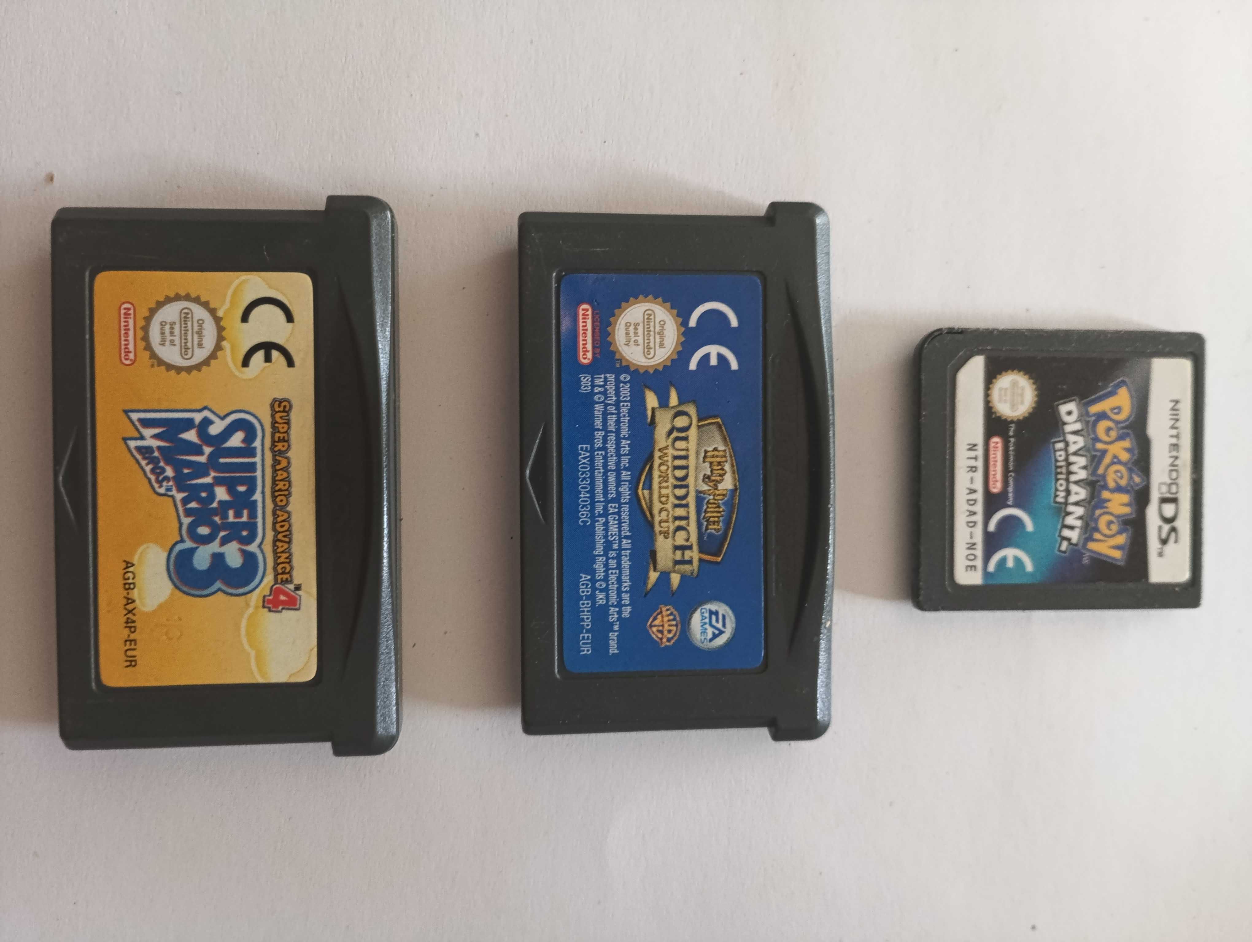 Pokemon , Super Mario 3 , Harry Potter.