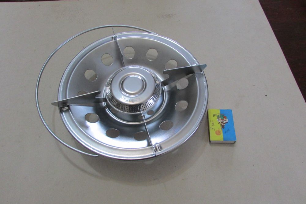 Туристичний газовий пальник, газова горілка,  для газового балона.