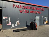Paleciak elektryczny Toyota LPE widły 240 cm 2500 kg 2017 r BT LPE 250