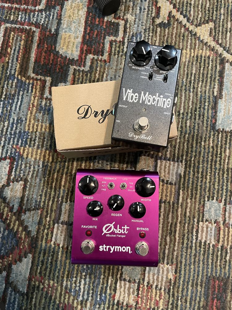 Pedais Strymon - Drybell
