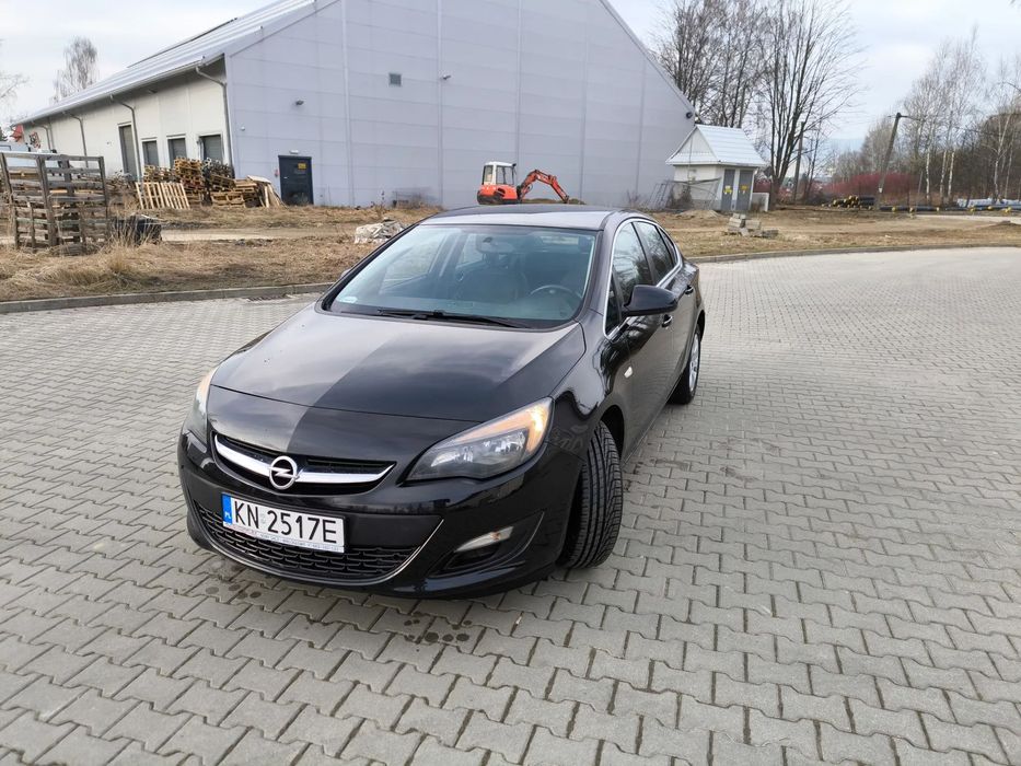 Opel Astra Opel Astra Sedan 1,6CDTI automat , Salon Polska