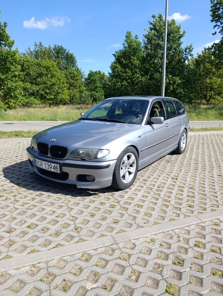 BMW E46 3.0d 204km!!! 2004 polift