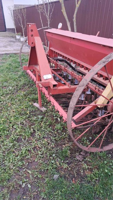 Сівалка Meprozet польська Оригінал Не фарбована