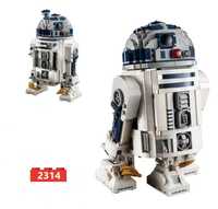 Klocki DROID R2-D2 Gwiezdne Wojny 2314-klocki 31cm zamiennik TECHNIC