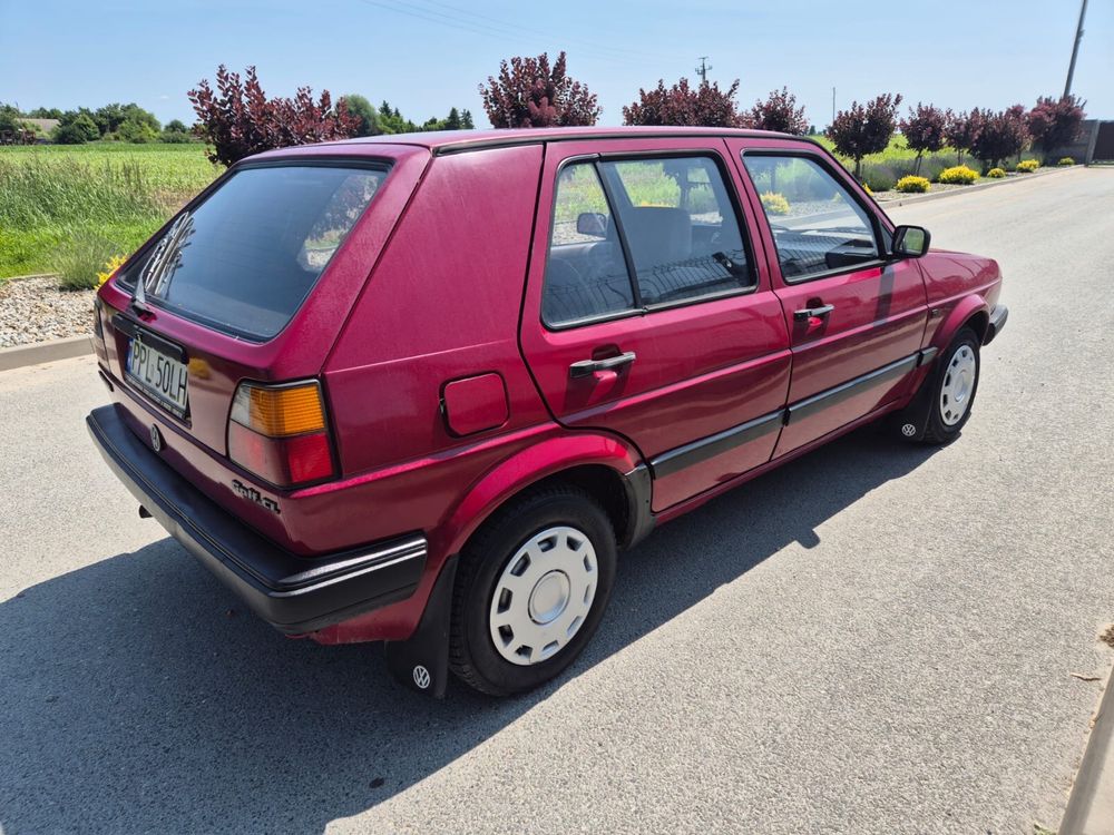 VW Golf 2,  Bezwypadkowy 1.3 benzyna
