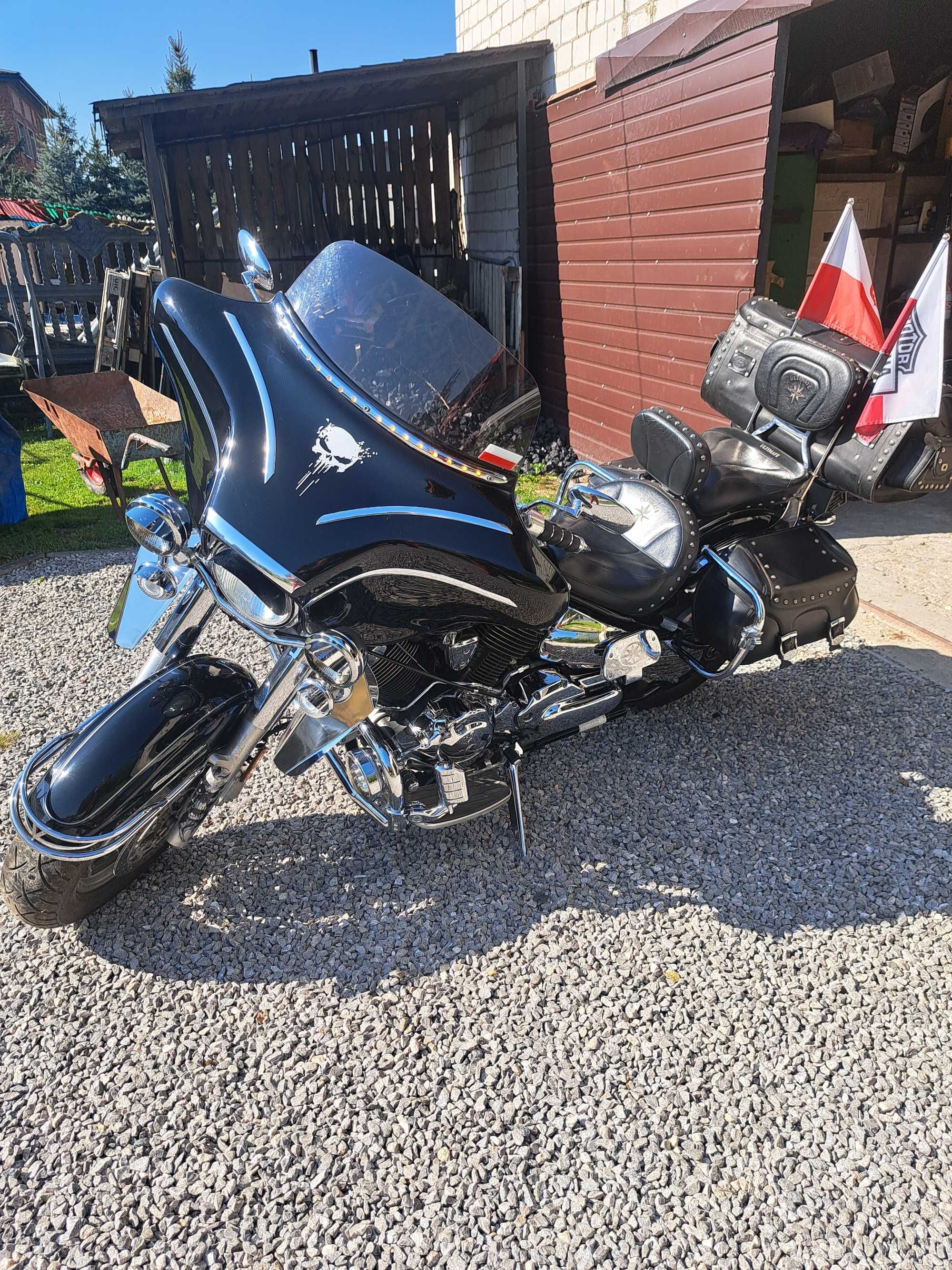 Yamaha Dragstar 1100