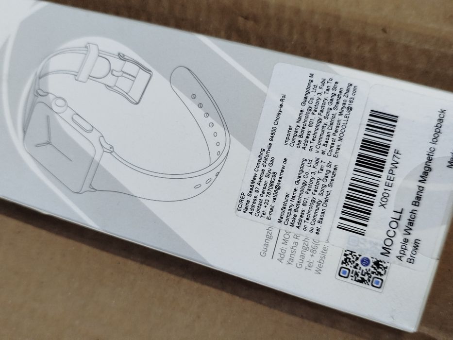 Pasek magnetyczny do Apple watch 44mm (A7)