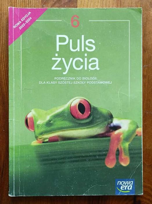Biologia 6 Puls życia podręcznik Joanna Stawarz