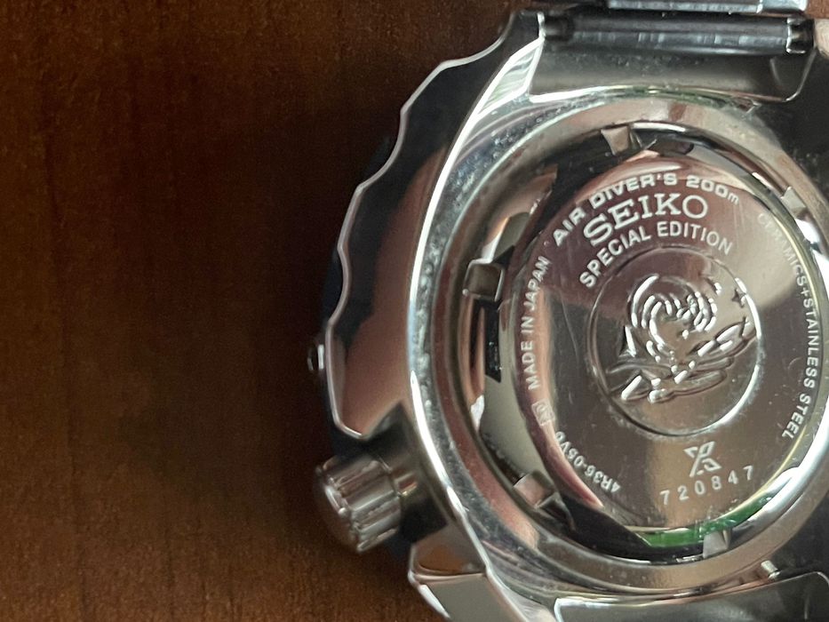 Seiko Prospex PADI Automatic Diver BOX - Jak nowy