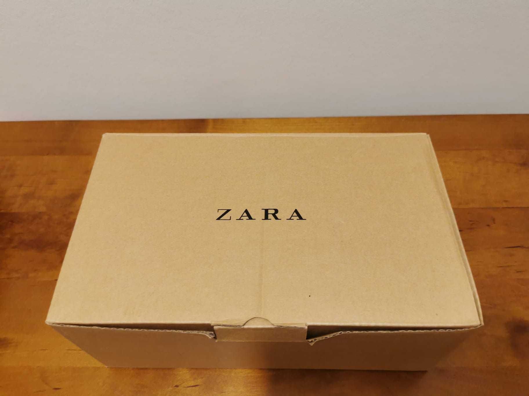 Zara mokasyny skórzane buty komunijne rozmiar 33