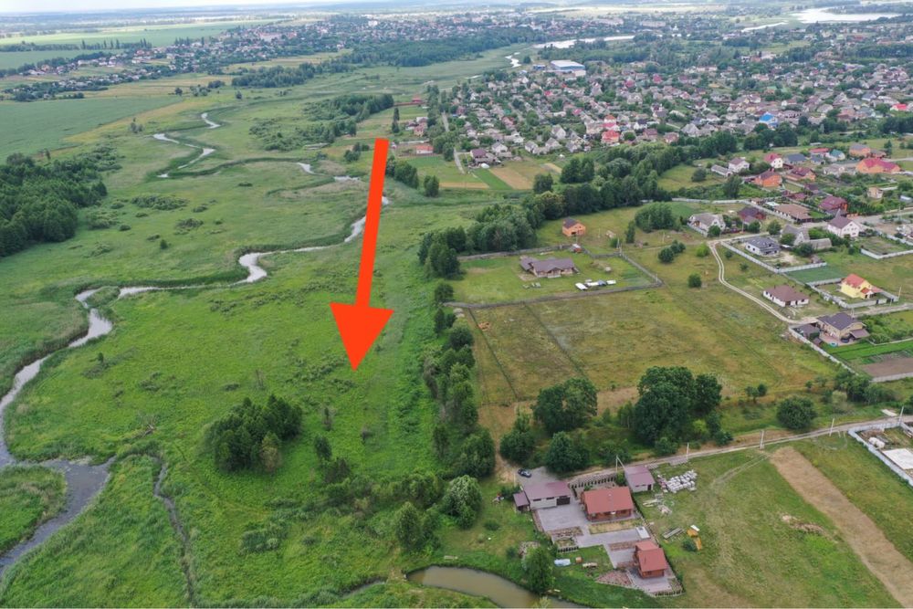 Продам 1 гектар село фасовочка 35 км от Киева Житомерская трасса