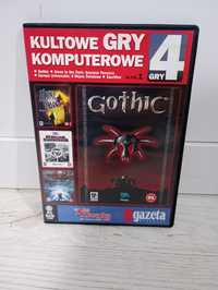 Gothic, Alone in the Dark, Europa Universalis , Sacrifice  PC