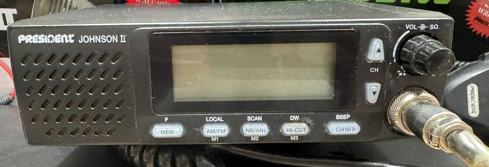 President CB Radio ASC - Harry 3 - Walker - Jjohnson 2