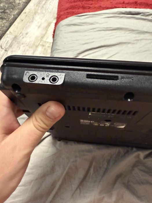 Laptop HP compaq 610