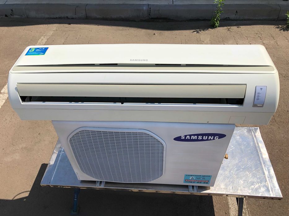 Кондиционер Samsung AQ18UGFN on/off б/у до 50 м2 монтаж сервис
