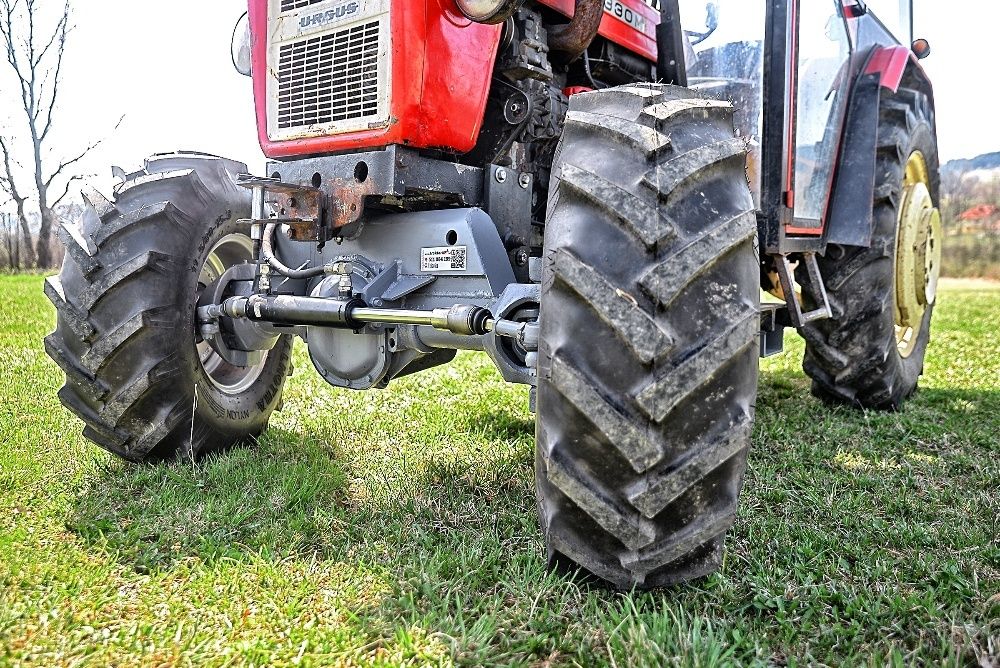 Przedni napęd c 330 , 335 m 328 traktor4x4