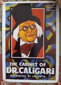 Poster A3 do filme THE CABINET OF DR. CALIGARI (1920) - 42 X 30 cm