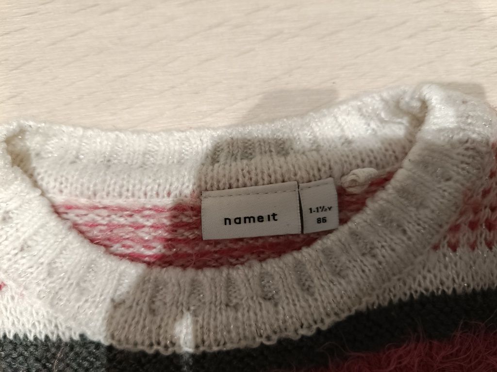 Sweter name it 86 Boho vintage