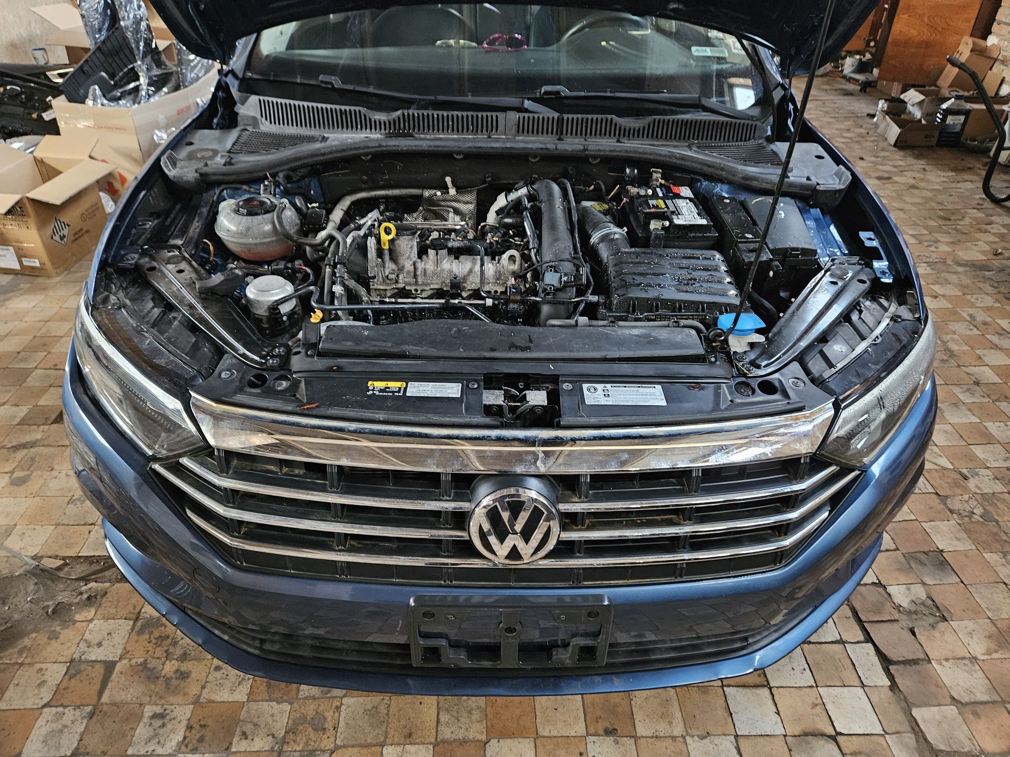 Разборка розбор шрот Jetta mk7 2020