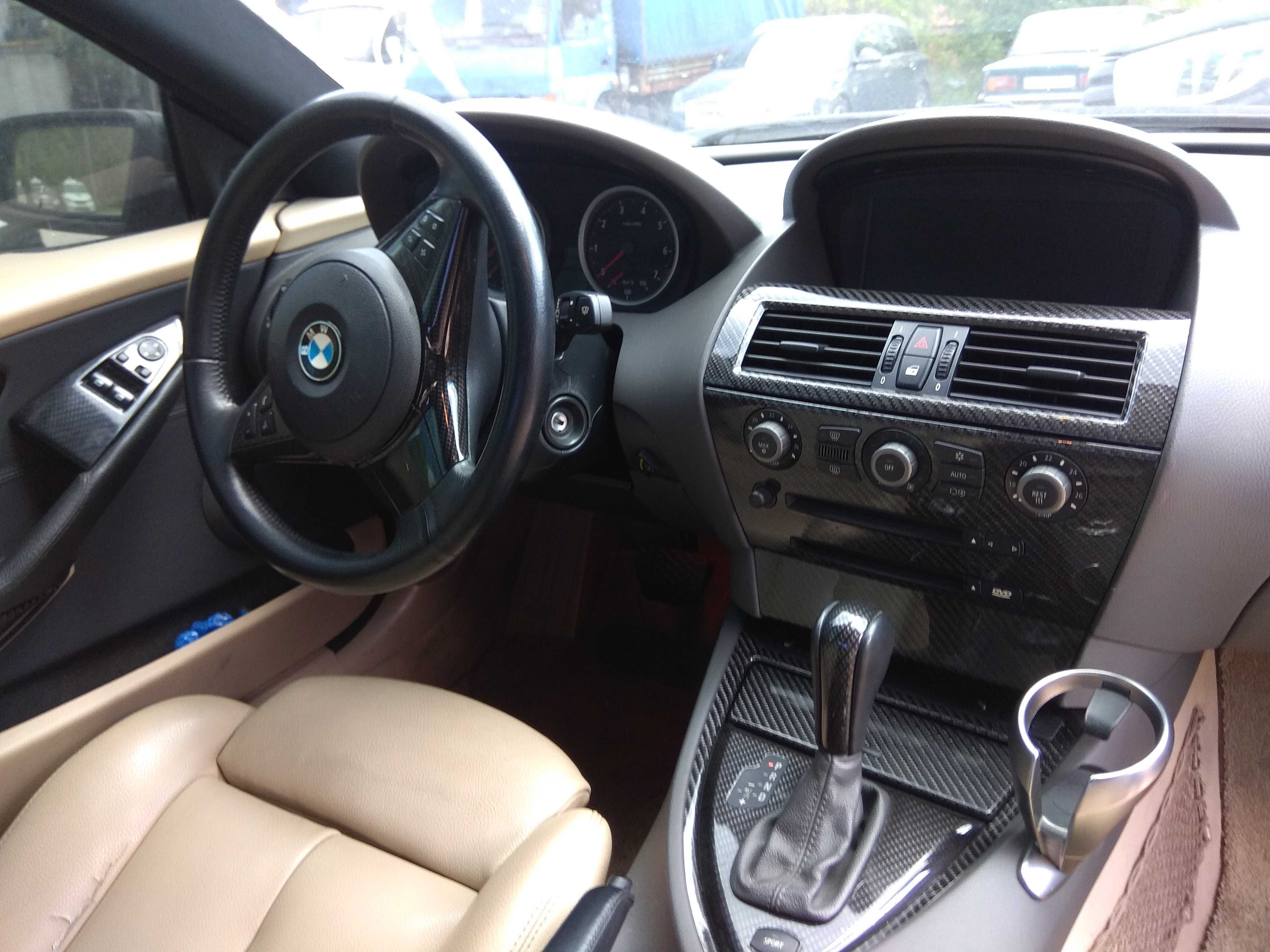 Продам BMW 645 (M6)