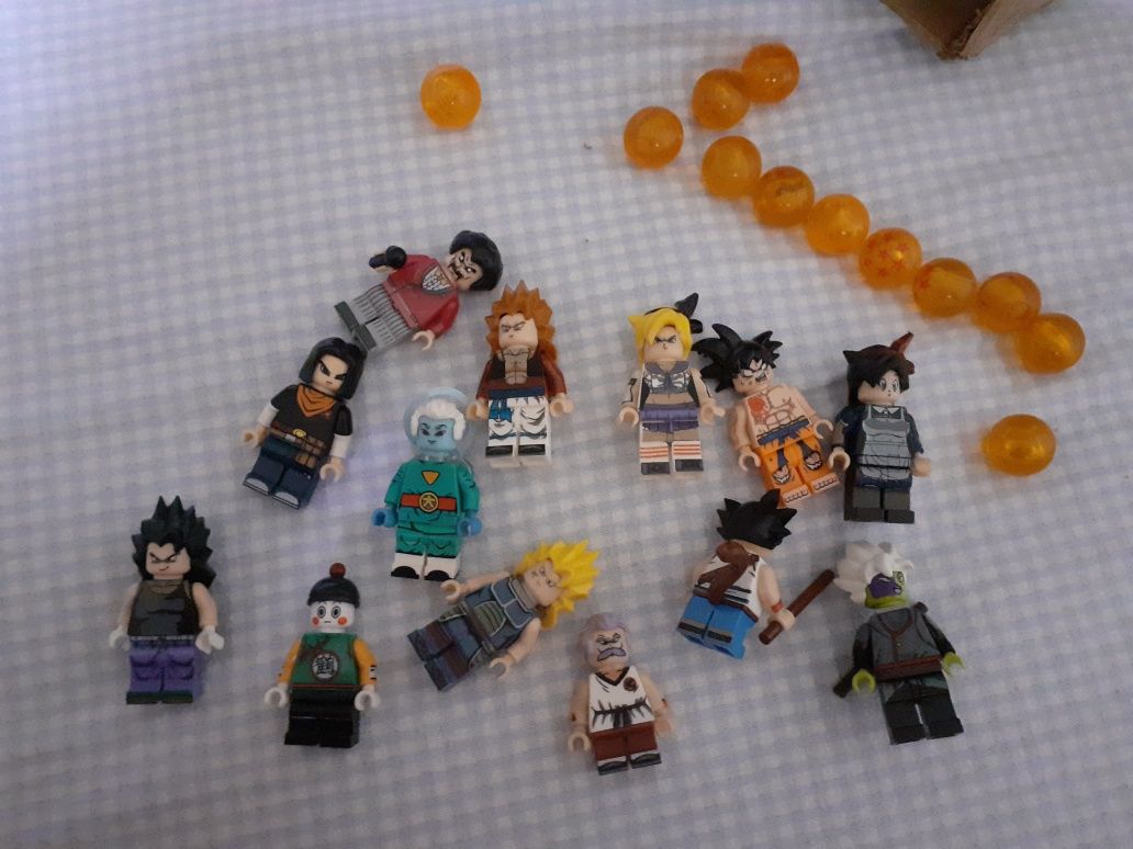 Conjunto Mini Figuras Dragon Ball Z - DBZ  - Lego Compatível