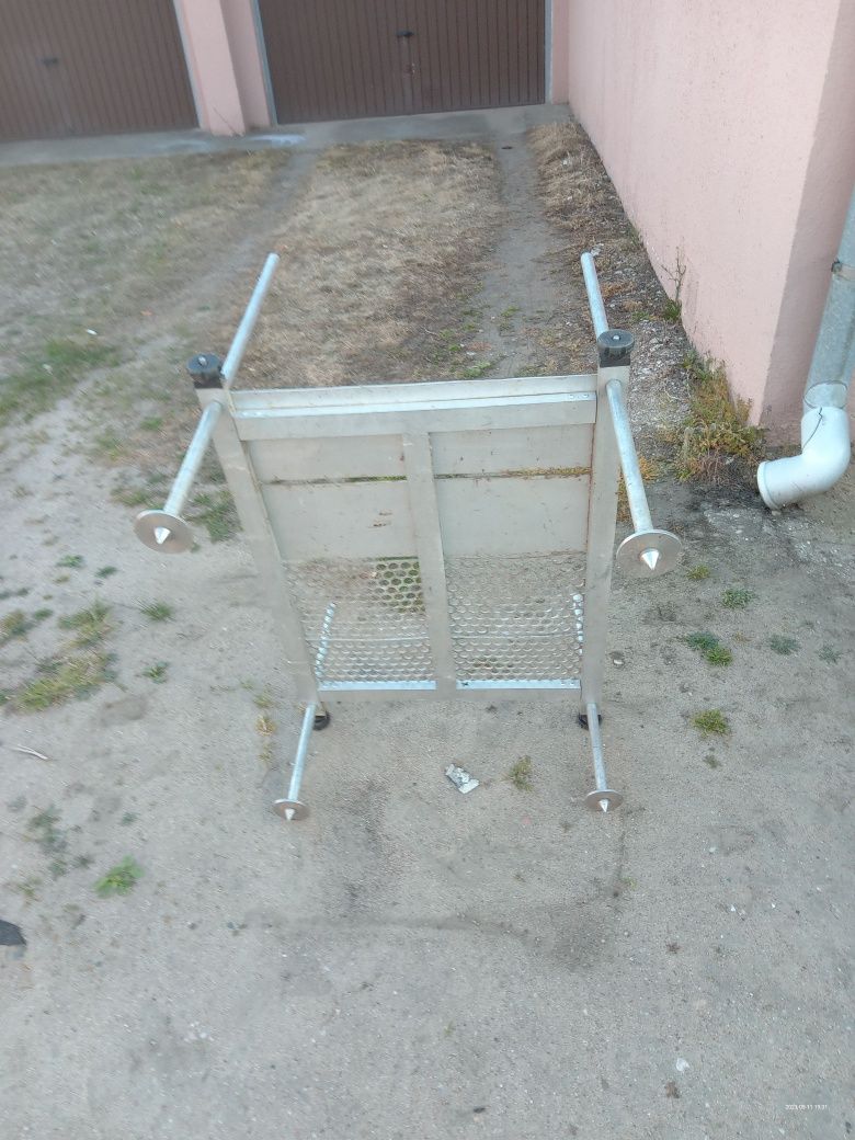 Podest wędkarski