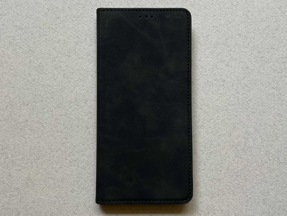 Samsung Galaxy S23 Ultra чохол книжка еко шкіра слоти для карт чехол