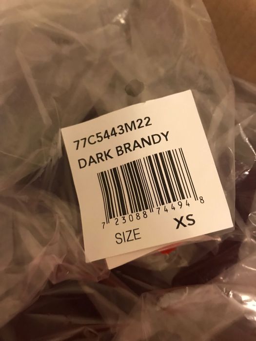 Płaszcz Michael Kors r.XS bordo