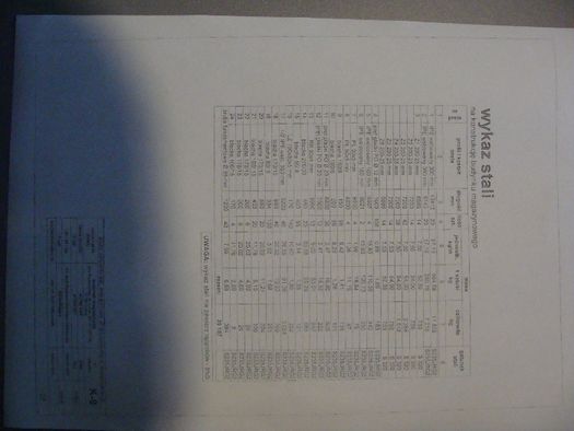 Konstrukcja stalowa hala wiata magazyn 20 x 54 x 6,2