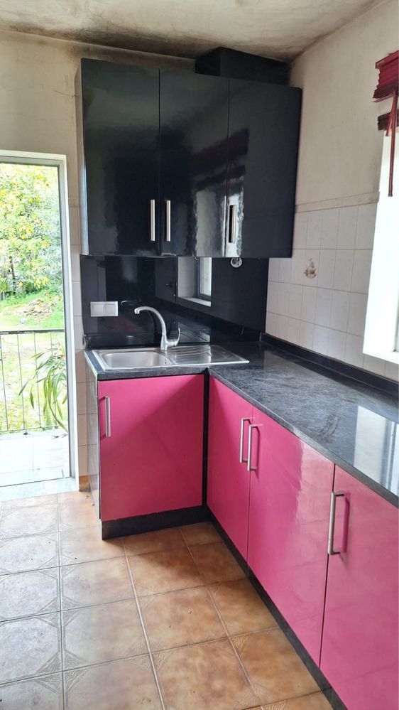 Cozinha pouco usada
